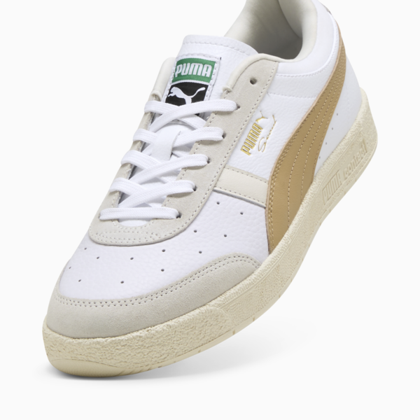 Seoul Sneakers Unisex, PUMA White-Light Sand, large-ZAF