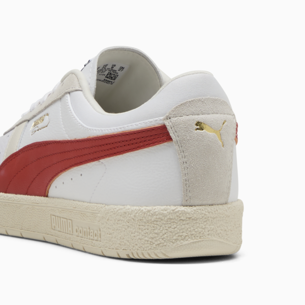Seoul Sneakers Unisex, PUMA White-Red Fire, large-ZAF