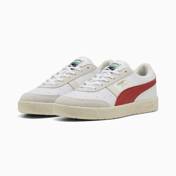 Seoul Sneakers Unisex, PUMA White-Red Fire, large-ZAF