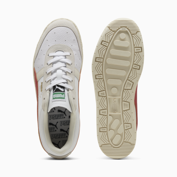 Seoul Sneakers Unisex, PUMA White-Red Fire, large-ZAF