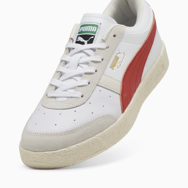 Tenis Seoul, PUMA White-Red Fire, large-MEX