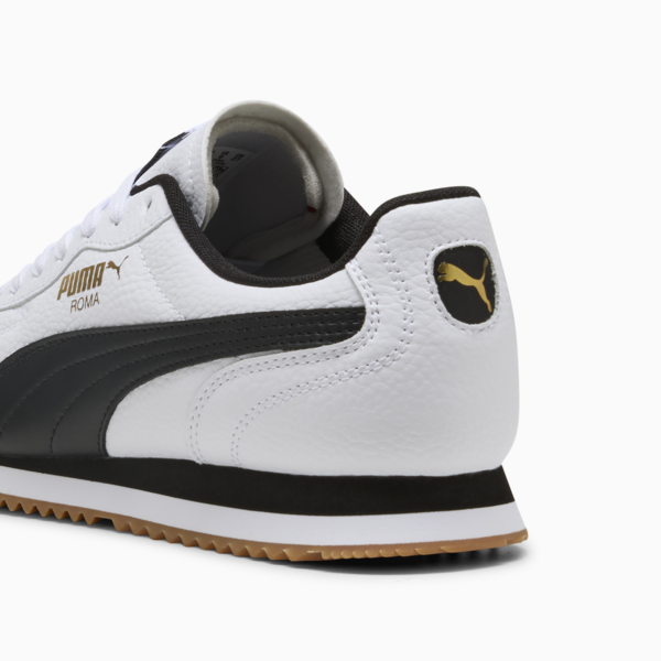 Roma Anniversario Sneakers, PUMA White-PUMA Black-Gum, large-MEX