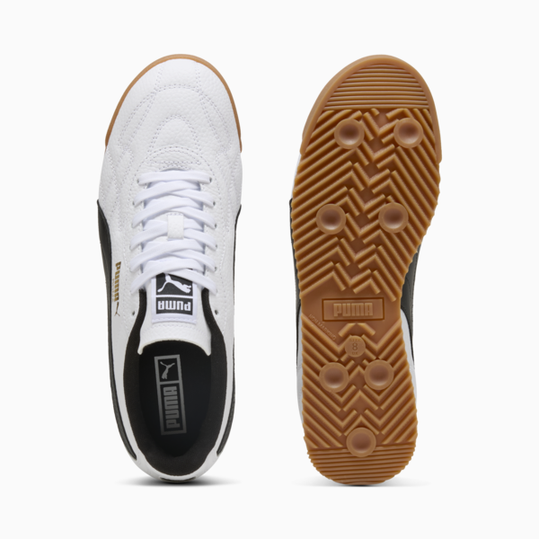 Roma Anniversario Sneakers, PUMA White-PUMA Black-Gum, large-MEX