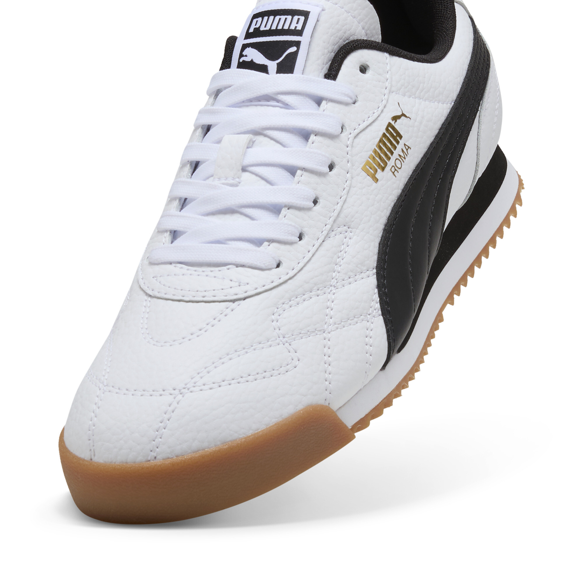 Roma Anniversario sneakers, Zwart/Wit, Maat 48 | PUMA