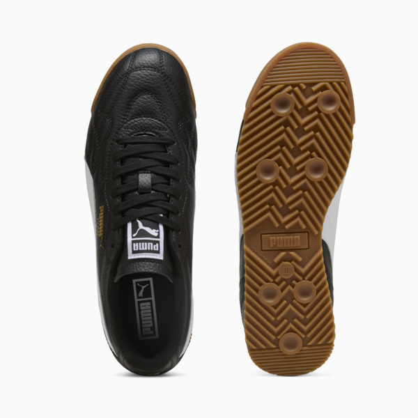 Roma Anniversario Sneakers, PUMA Black-PUMA White-Puma Team Gold, large-MEX