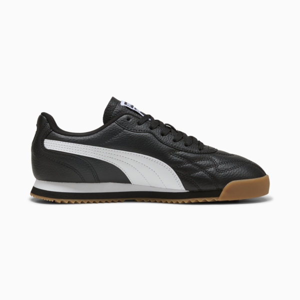 Roma Anniversario Sneakers, PUMA Black-PUMA White-Puma Team Gold, large-MEX