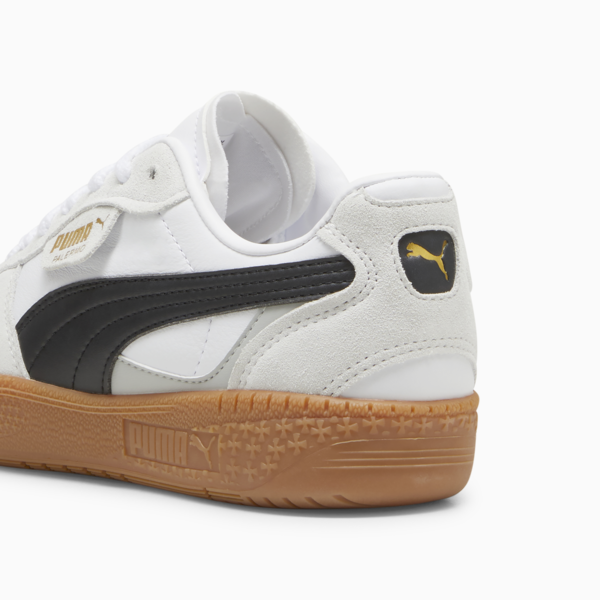 Tenis Palermo Moda para niñas, PUMA White-PUMA Black, large-MEX