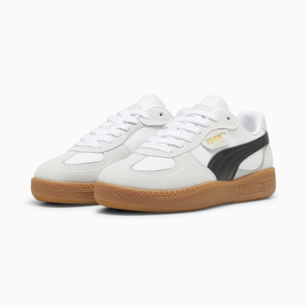 Tenis Palermo Moda para niñas, PUMA White-PUMA Black, large-MEX