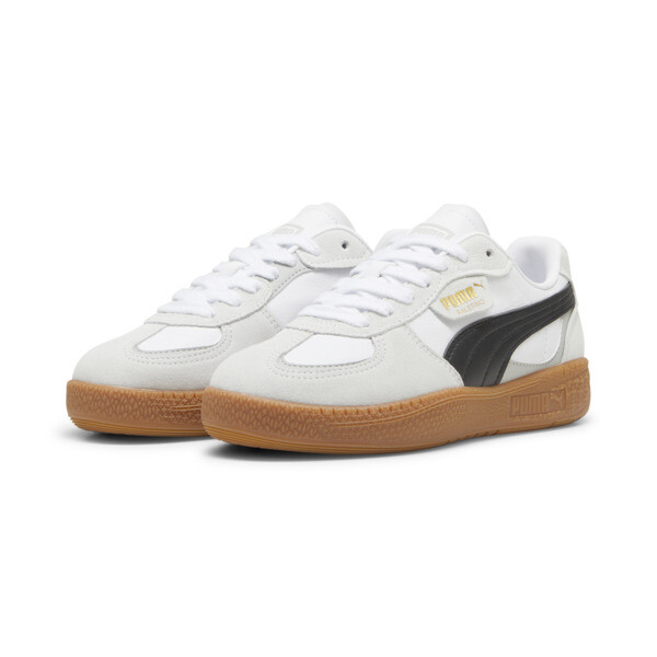 Palermo Moda Sneakers Women, PUMA White-PUMA Black, large-ZAF