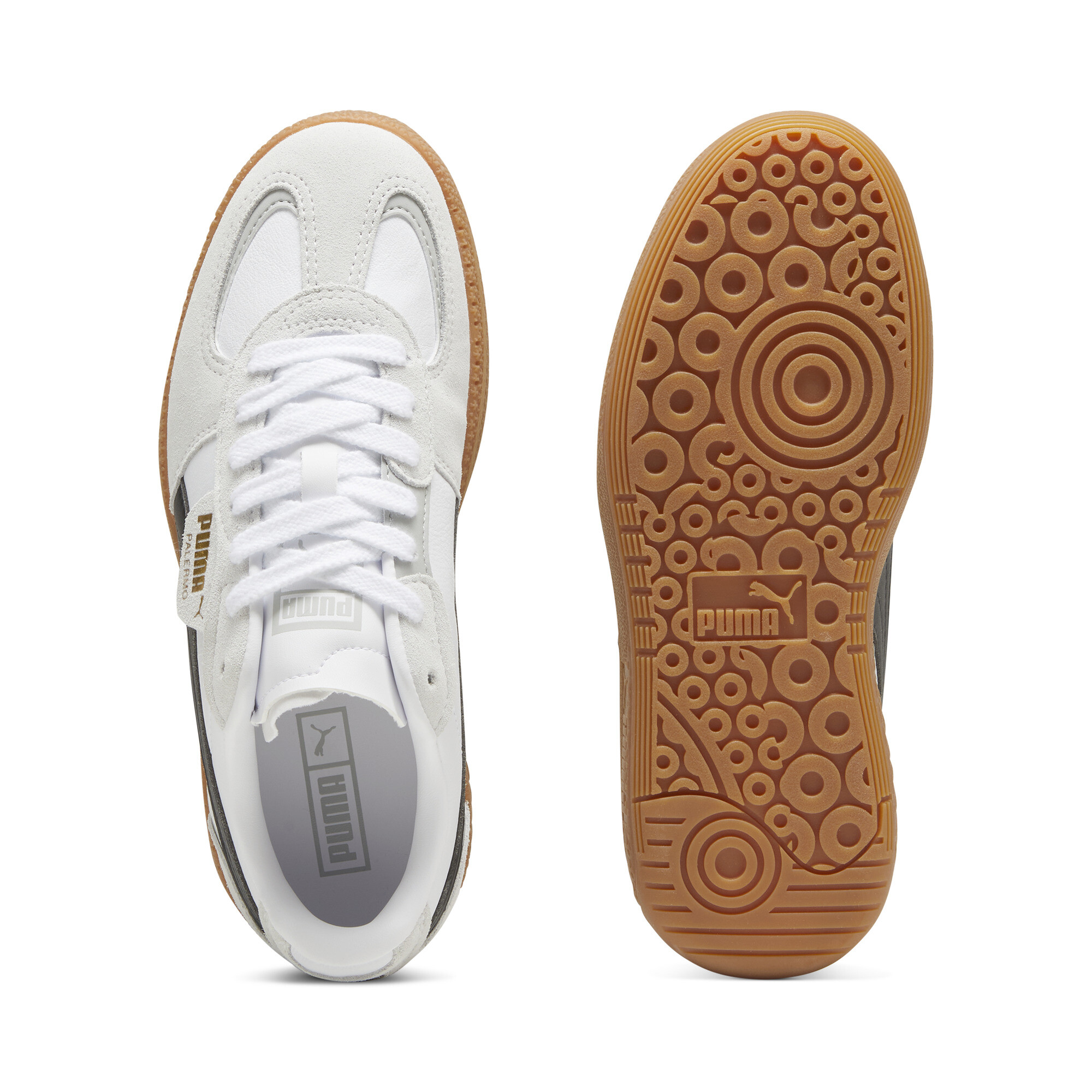 PUMA Palermo Moda sneakers voor Dames, Zwart/Wit, Maat 41 thumbnail 4