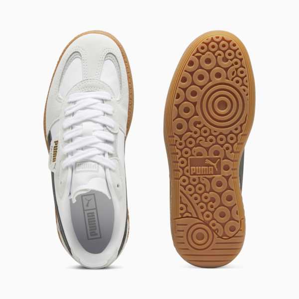 Tenis Palermo Moda para niñas, PUMA White-PUMA Black, large-MEX