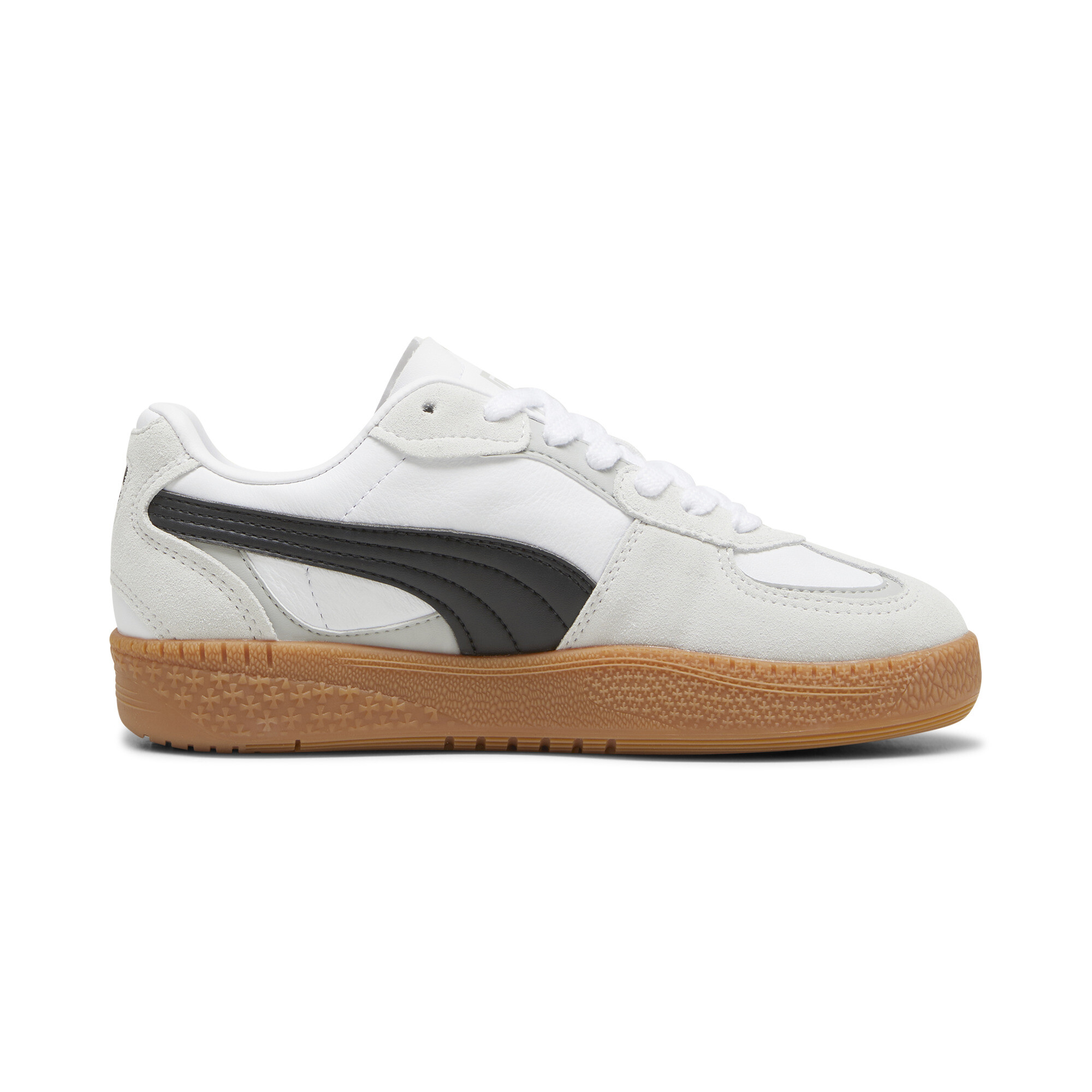 PUMA Palermo Moda sneakers voor Dames, Zwart/Wit, Maat 41 thumbnail 3