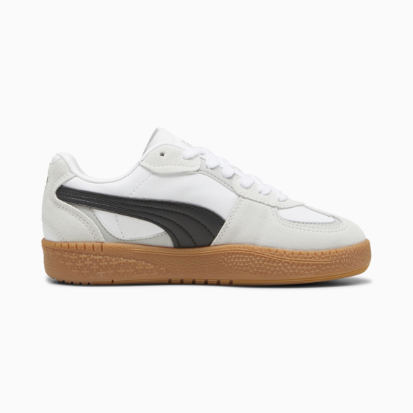 Tenis Palermo Moda para niñas, PUMA White-PUMA Black, large-MEX