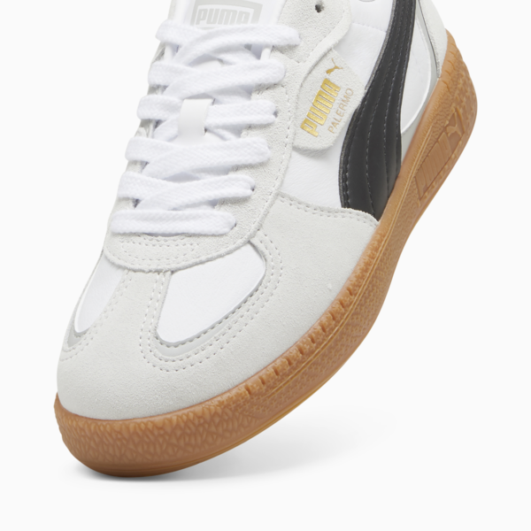 Tenis Palermo Moda para niñas, PUMA White-PUMA Black, large-MEX