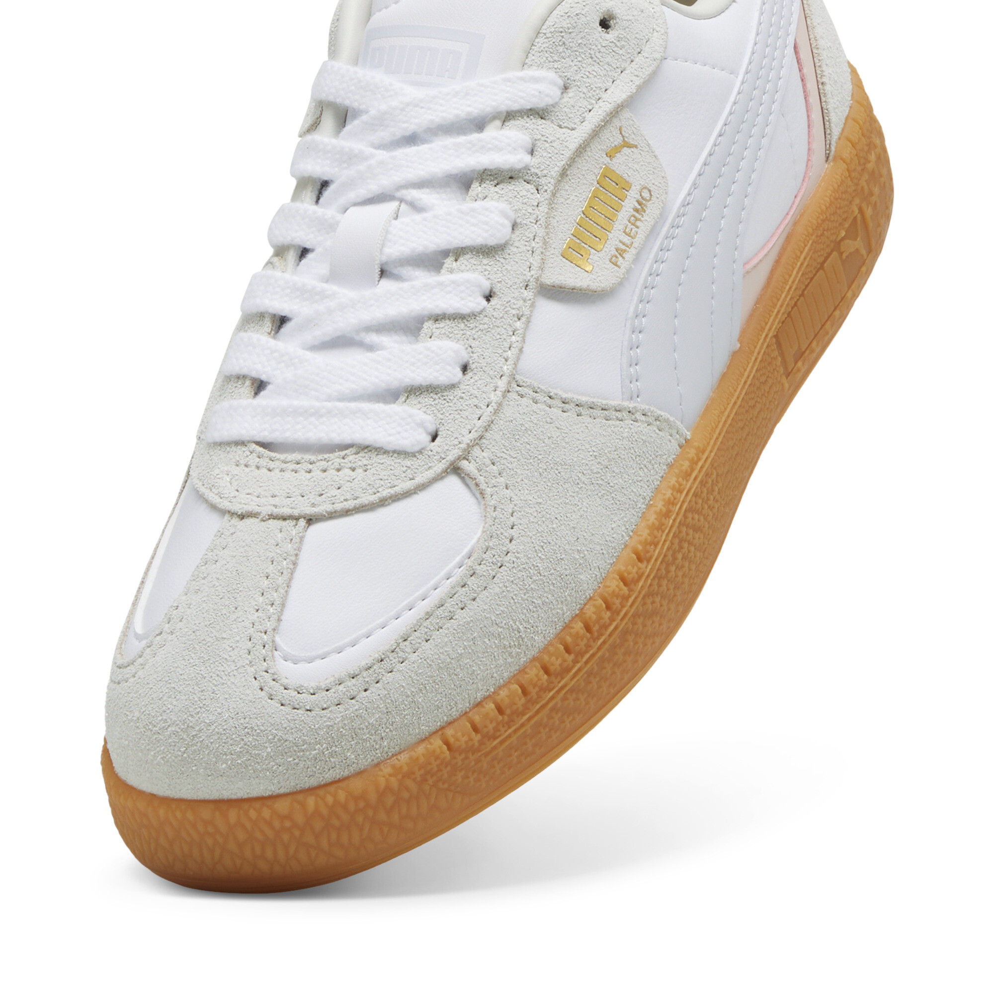 Women's Puma Palermo Moda Sneakers, White, Size 38, Shoes