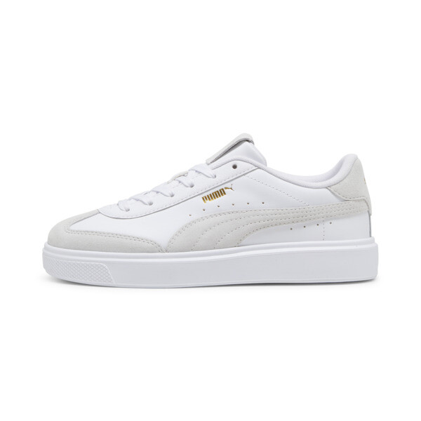 Lajla T-toe Sneakers Women, PUMA White-Feather Gray, large-ZAF