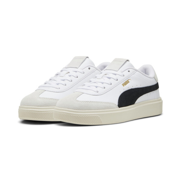 Lajla T-toe Sneakers Women, PUMA White-PUMA Black, large-ZAF