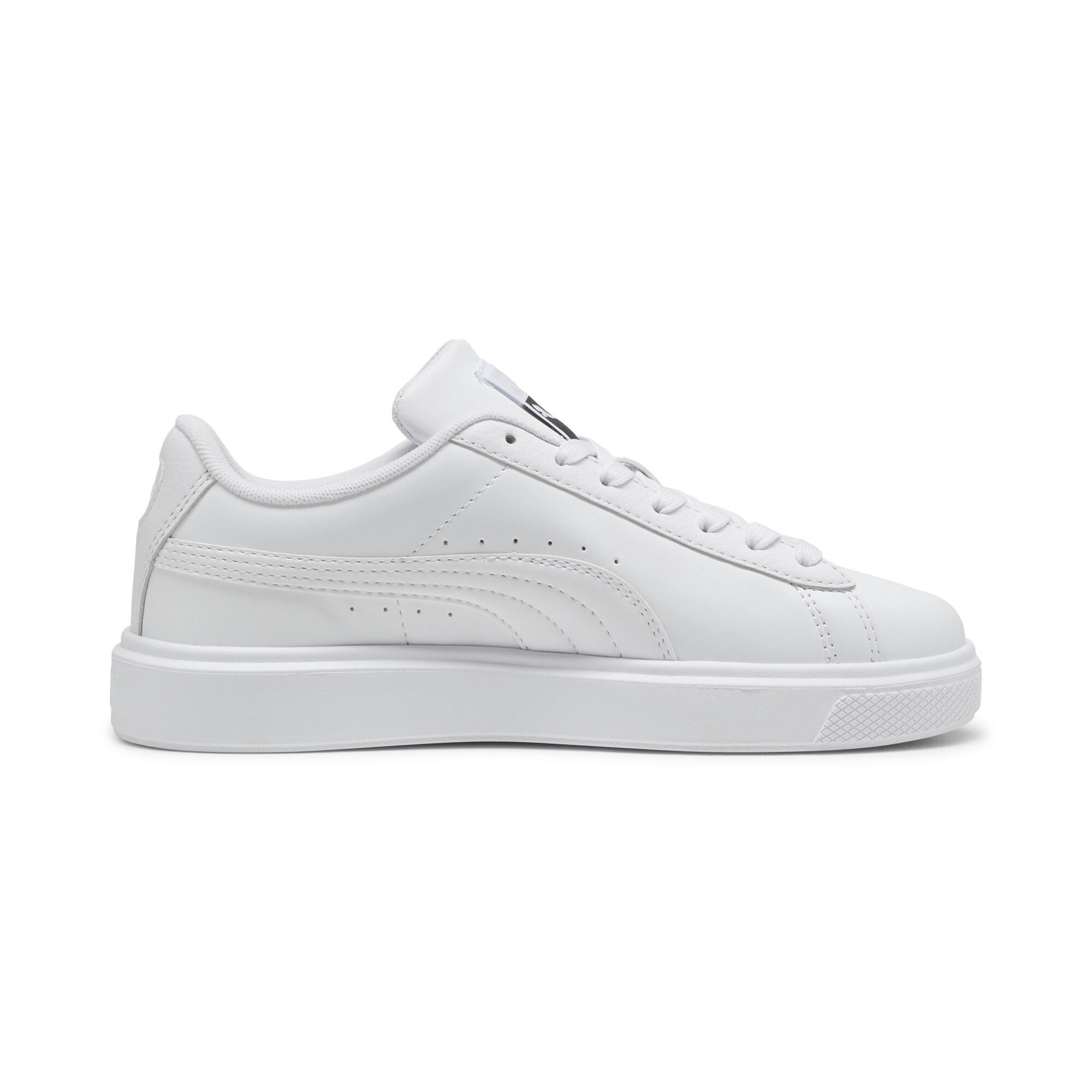 Women's Puma Lajla Clean Sneakers, White, Size 37.5, Shoes