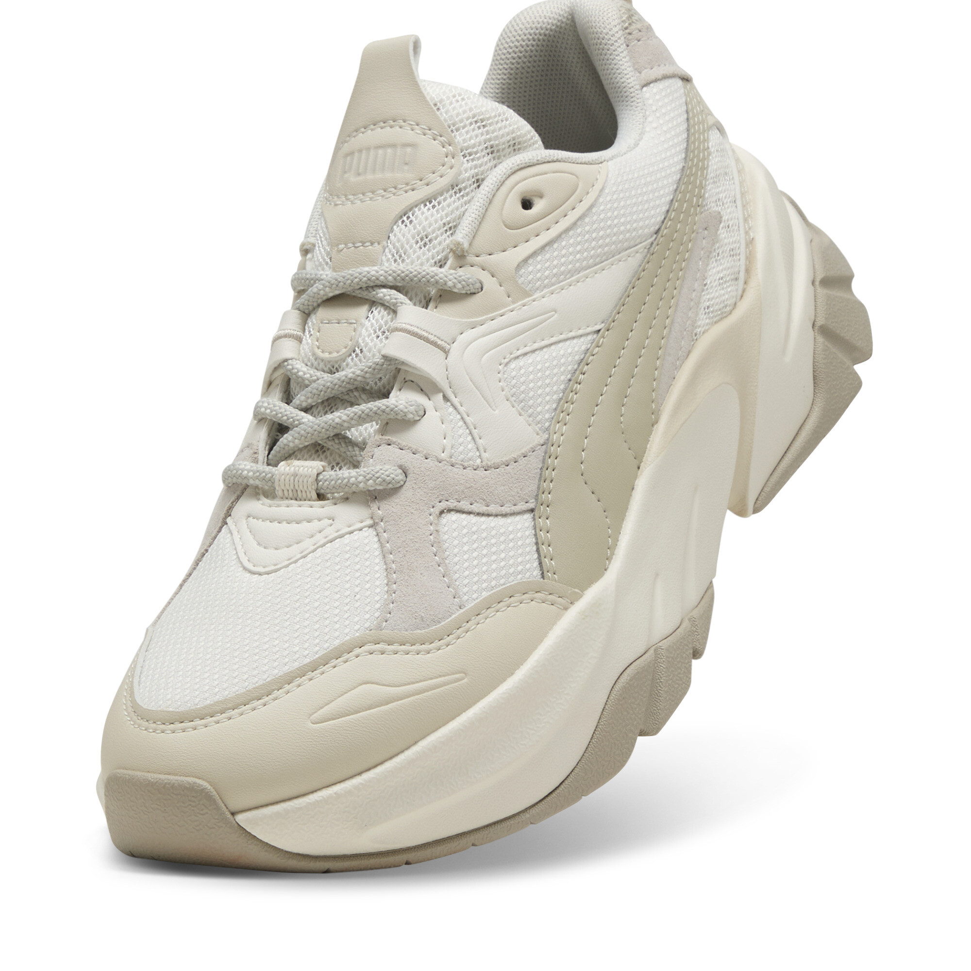 Sophyr sneakers voor Dames, Wit, Maat 40,5 | PUMA