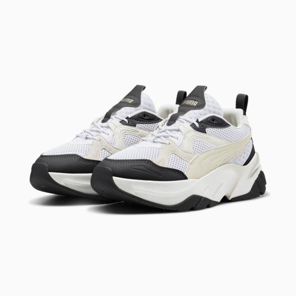 Sophyr Sneakers Women, PUMA White-PUMA Black, large-ZAF