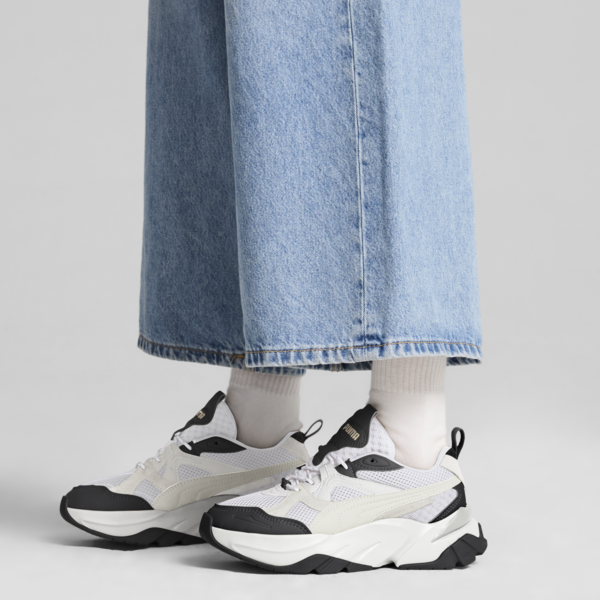 Sophyr Sneakers Women, PUMA White-PUMA Black, large-ZAF