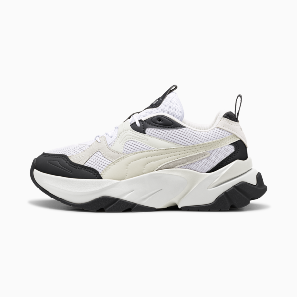 Sophyr Sneakers Women, PUMA White-PUMA Black, large-ZAF
