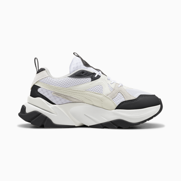 Sophyr Sneakers Women, PUMA White-PUMA Black, large-ZAF