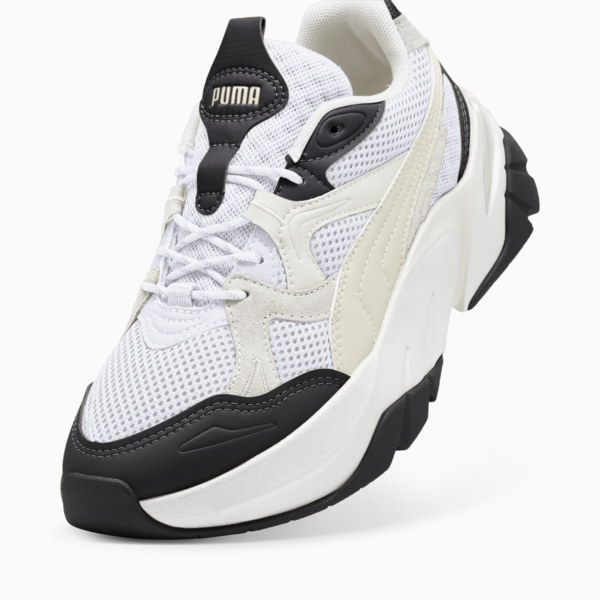 Sophyr Sneakers Women, PUMA White-PUMA Black, large-ZAF