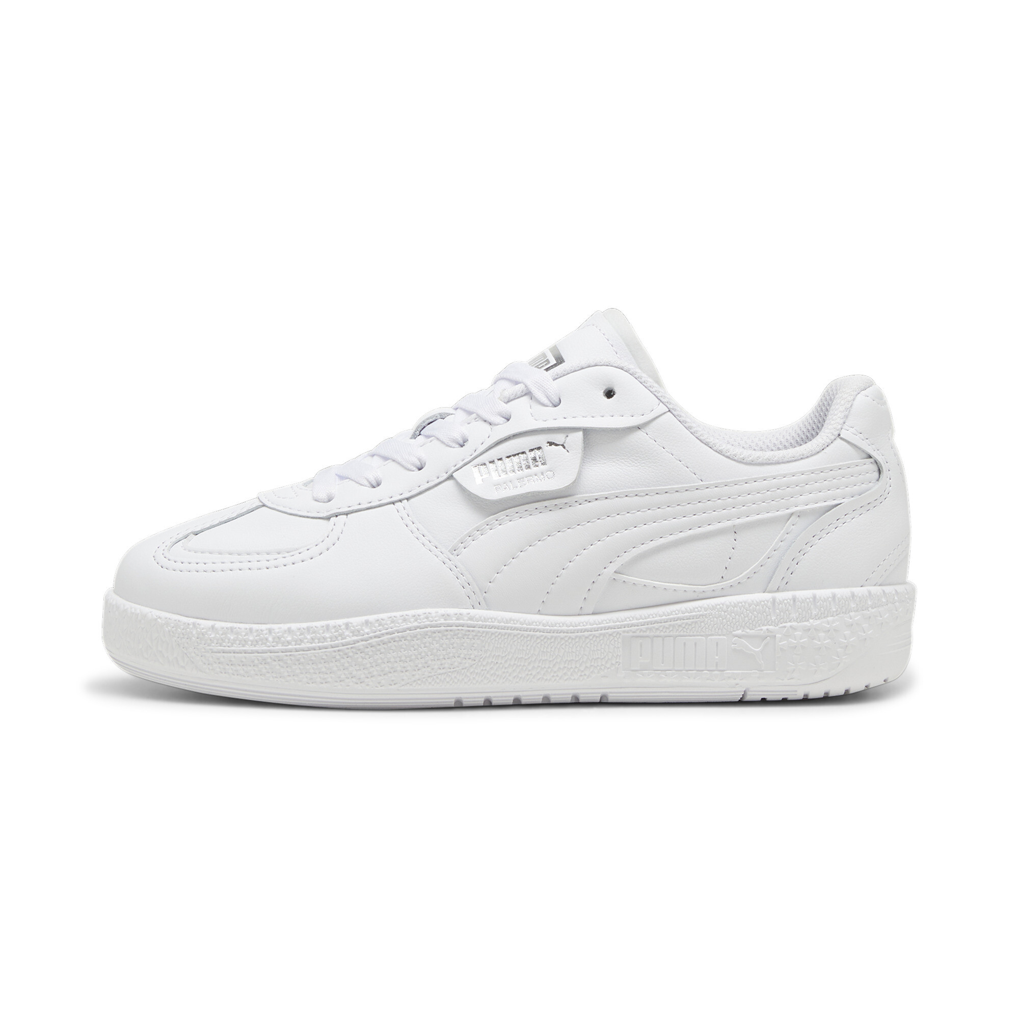 Sneakers en cuir Palermo Moda Femme, Blanc, Adulte 6.5 | 397738_01