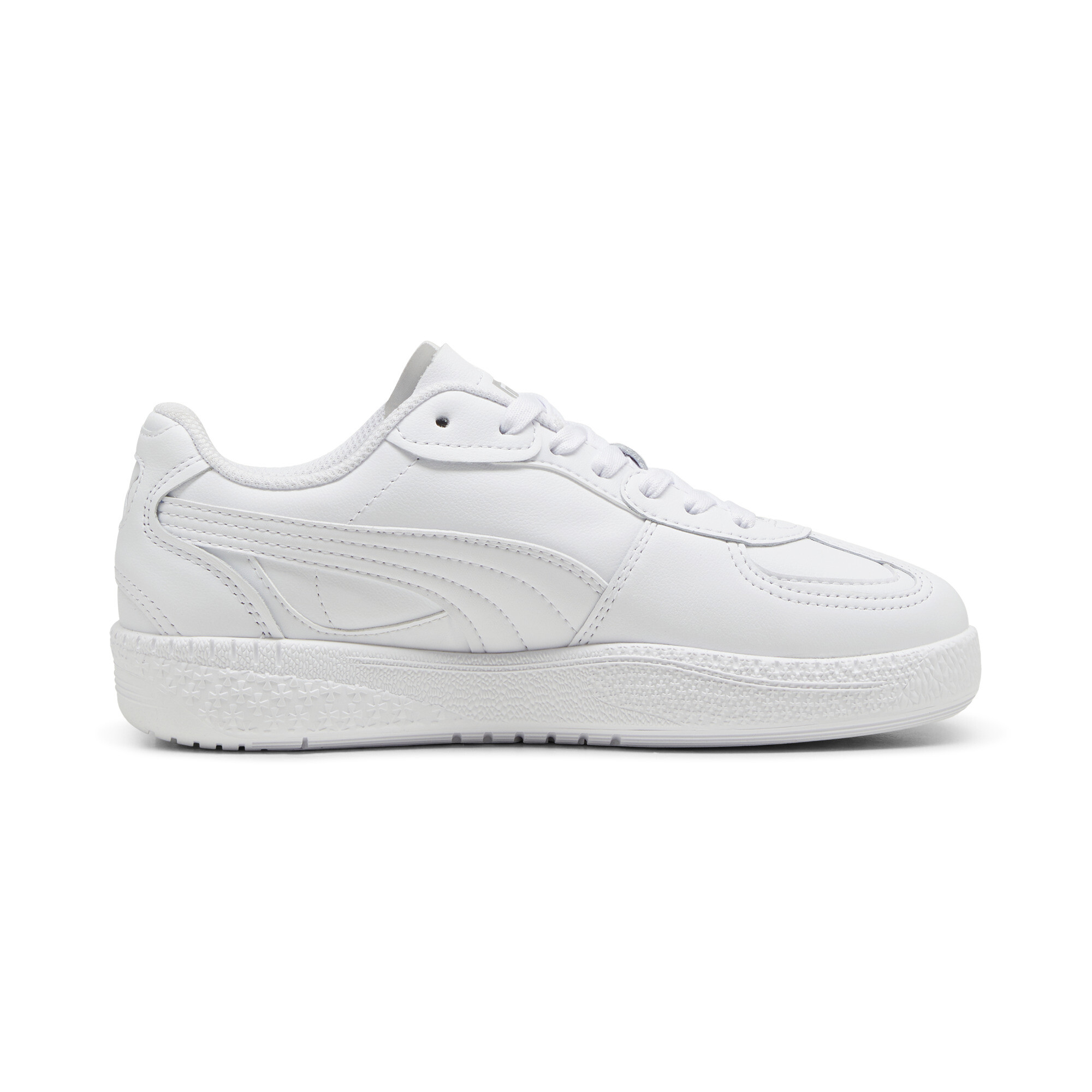 PUMA Palermo Moda leren sneakers voor Dames, Wit, Maat 37 thumbnail 3