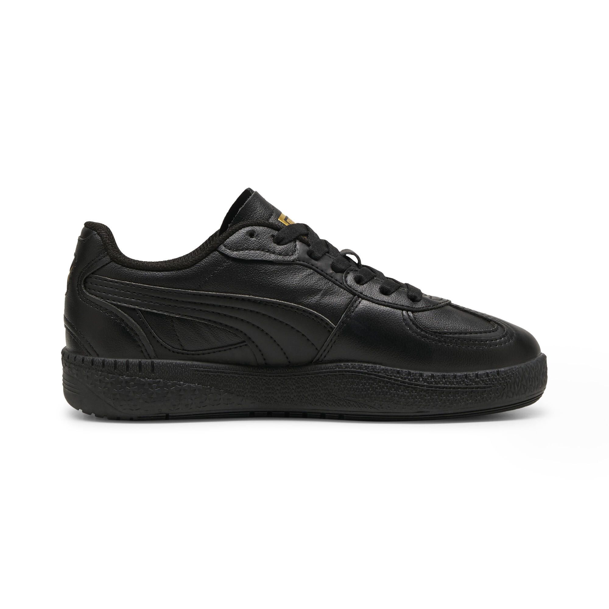 Women's Puma Palermo Moda Leather Sneakers, Black, Size 40.5, Shoes