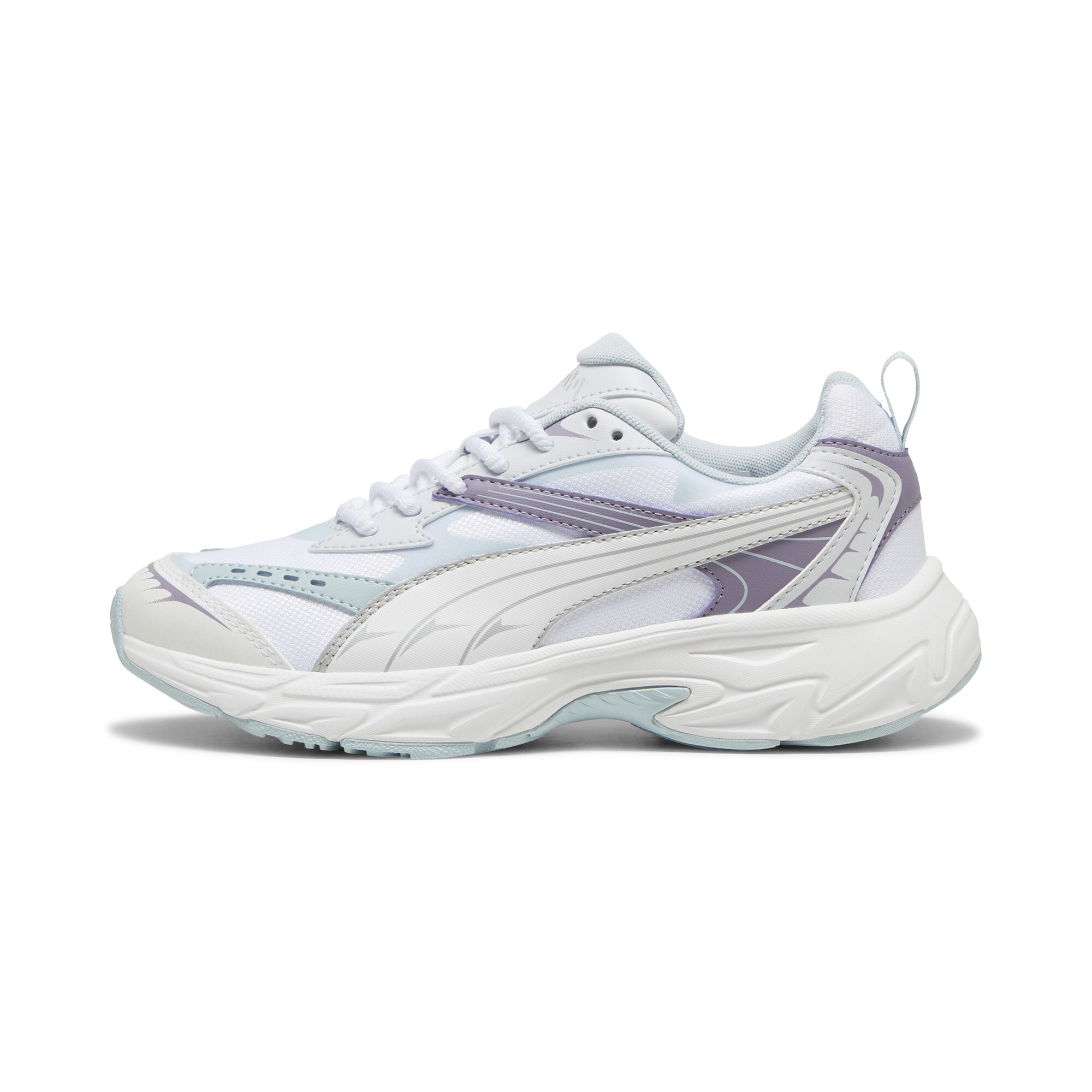 Puma Morphic Futro-Glam Sneakers Damen Schuhe | Mit Colorful | White/Pale Plum | Größe: 35.5