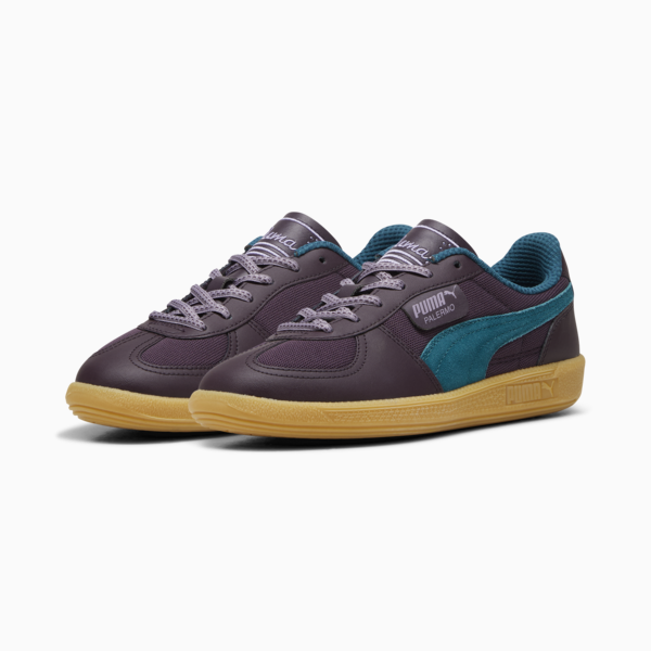 Tenis Palermo CCC para mujer, Midnight Plum-Gum, large-MEX