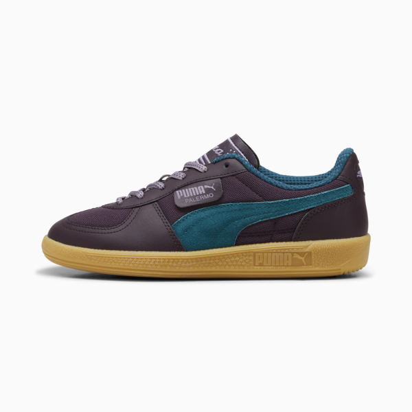 Tenis Palermo CCC para mujer, Midnight Plum-Gum, large-MEX