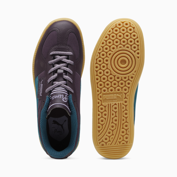 Tenis Palermo CCC para mujer, Midnight Plum-Gum, large-MEX