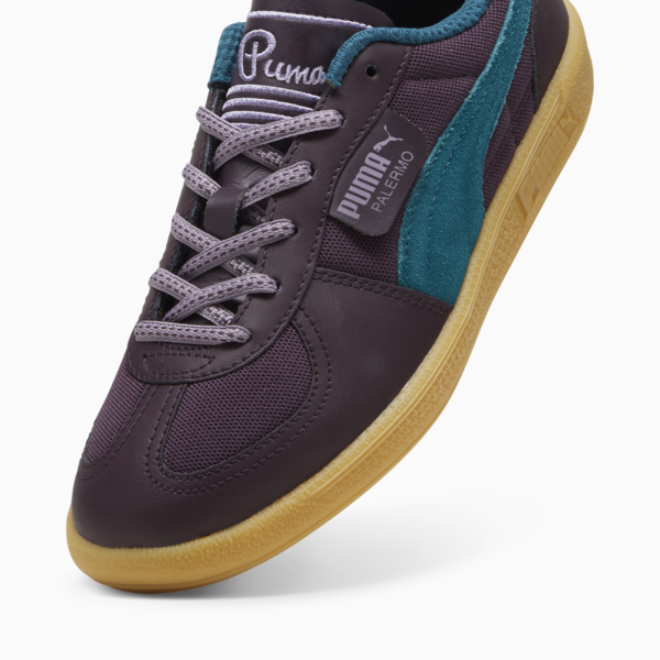 Tenis Palermo CCC para mujer, Midnight Plum-Gum, large-MEX