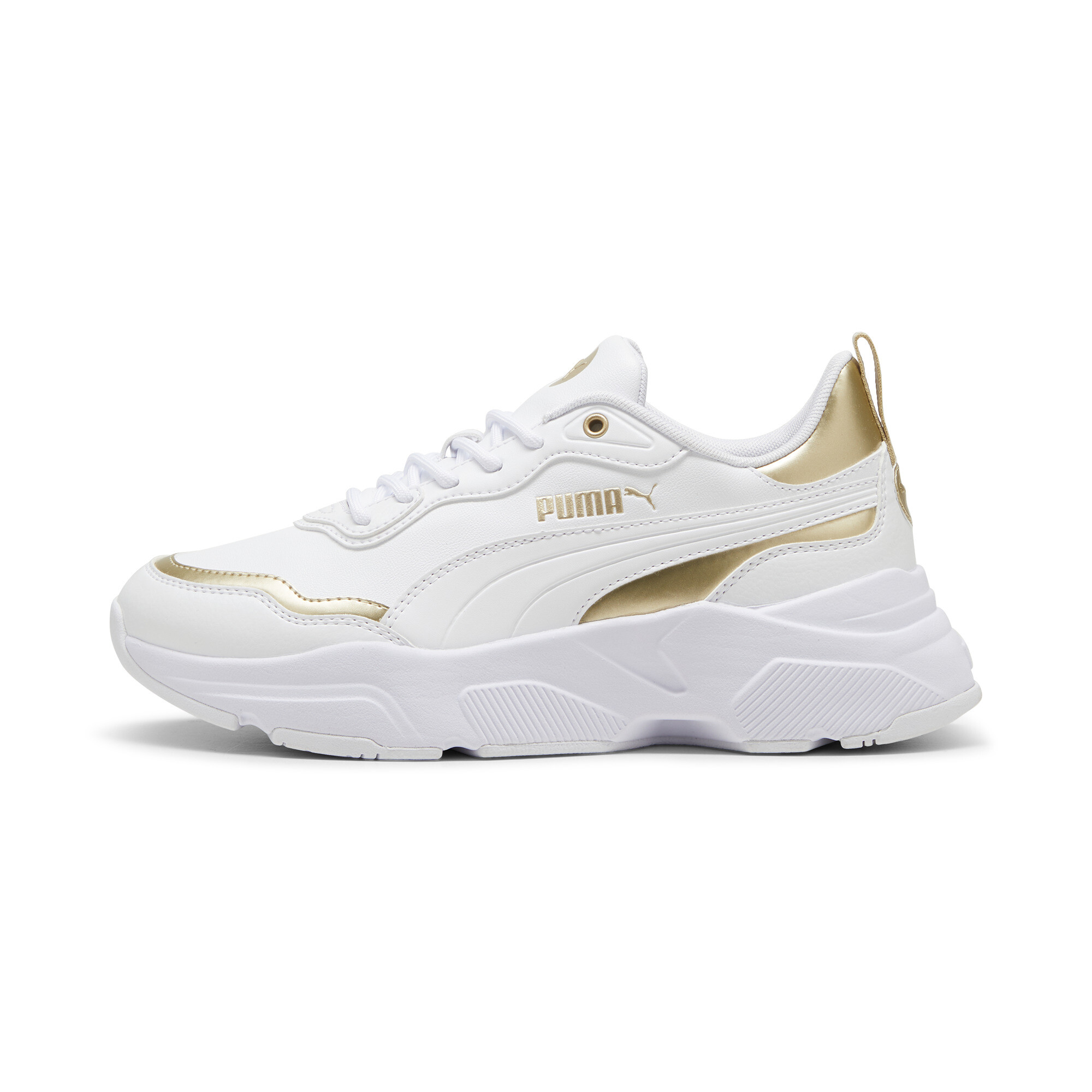 PUMA Sneakers Cassia Métallique Dream Femme Chaussures 40.5 - vue 1
