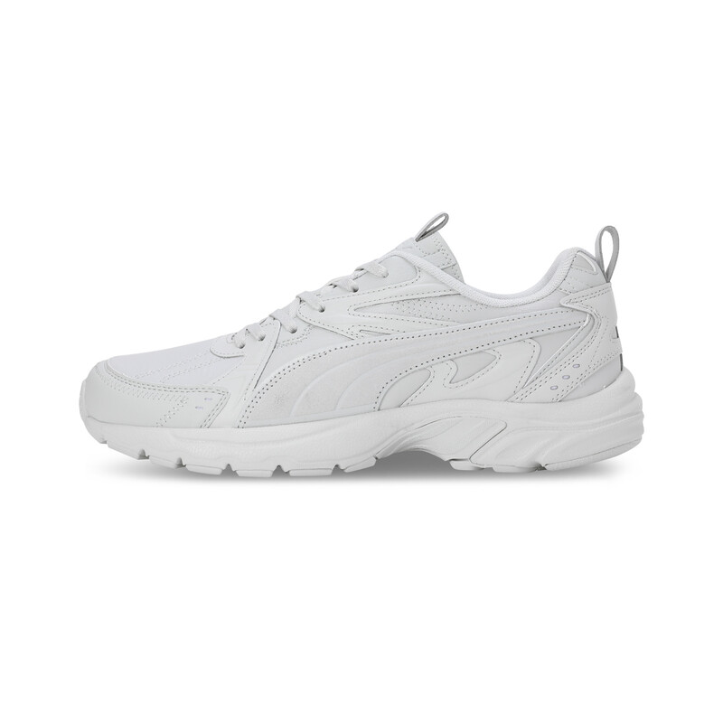 

PUMA Milenio Tech Leather Sneakers