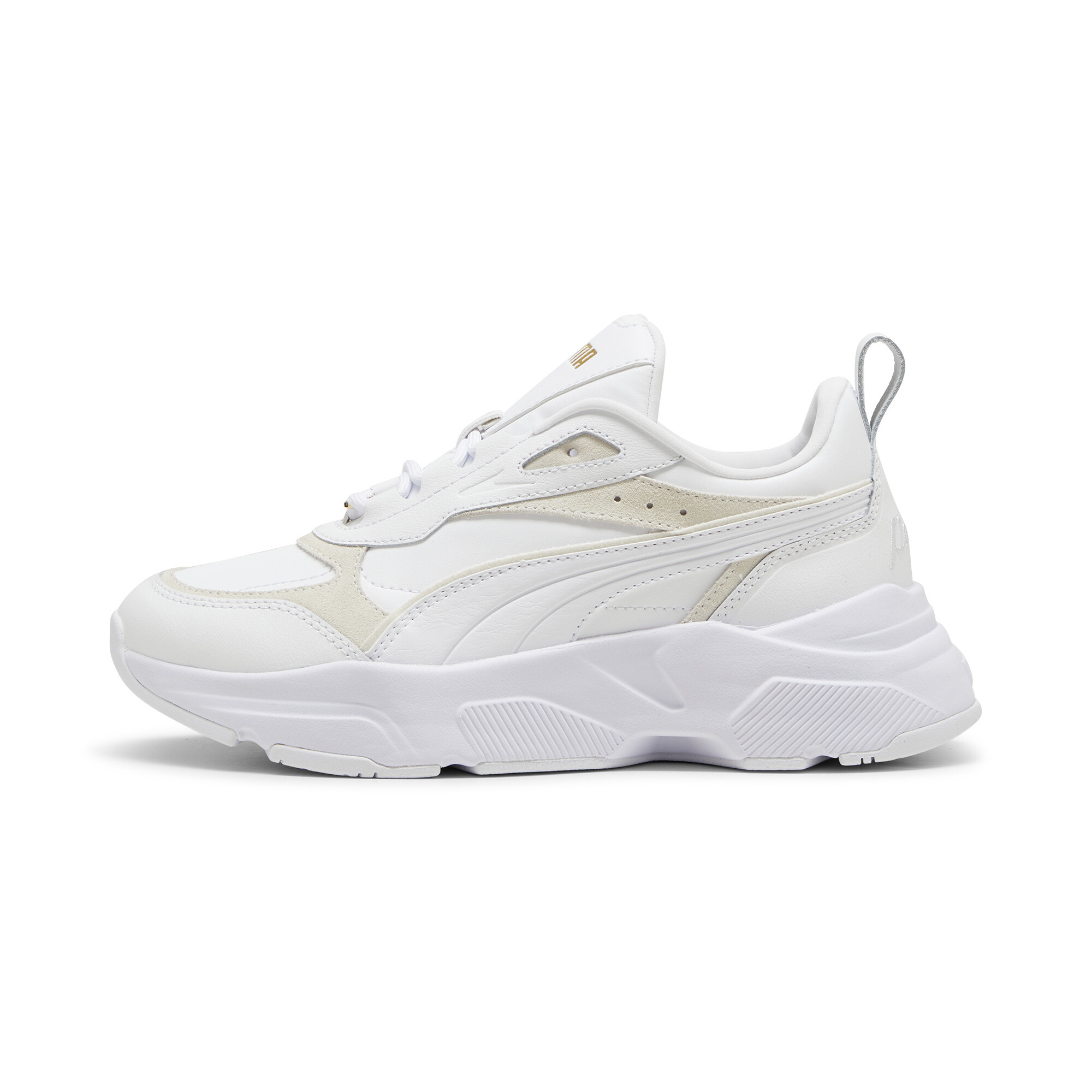 Кроссовки Cassia Lux Sneakers Unisex | Цвет: Белый | PUMA White