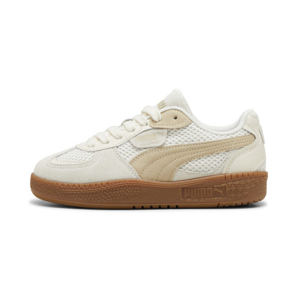 Puma Palermo Moda Surreal Contour Sneakers Women In Warm White-gum