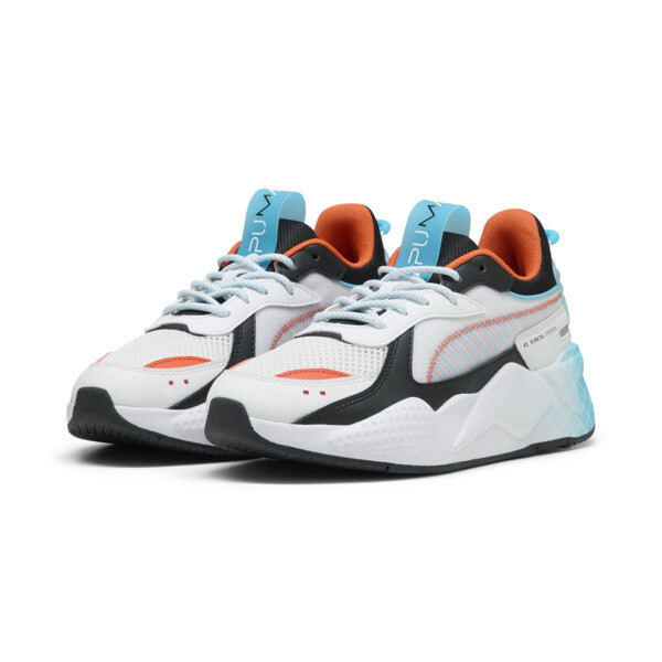 RS-X Artificial Friends Sneakers Youth, PUMA White-Bright Aqua, large-ZAF