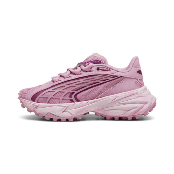 Puma Spirex Mystery Garden Sneakers Youth In Mauved Out-magenta Gleam