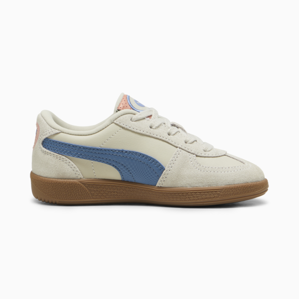 Palermo PUMA FC Sneakers Kids, Desert Dust-Blue Horizon, large-ZAF