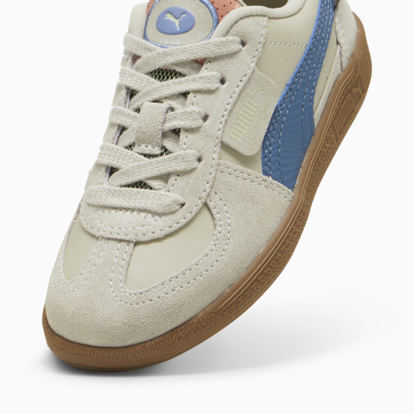Palermo PUMA FC Sneakers Kids, Desert Dust-Blue Horizon, large-ZAF