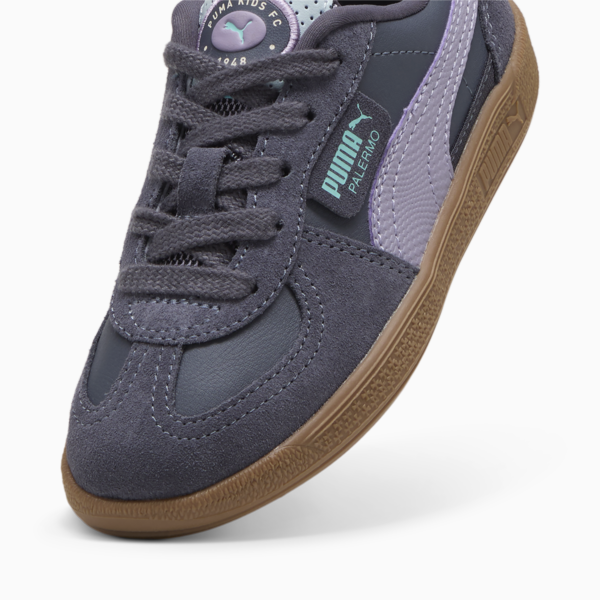 Palermo PUMA FC Sneakers Kids, Galactic Gray-Pale Plum, large-ZAF