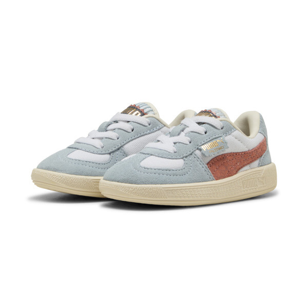 Palermo Offside Sneakers Toddler, PUMA White-Frosted Dew-Deeva Peach, large-ZAF