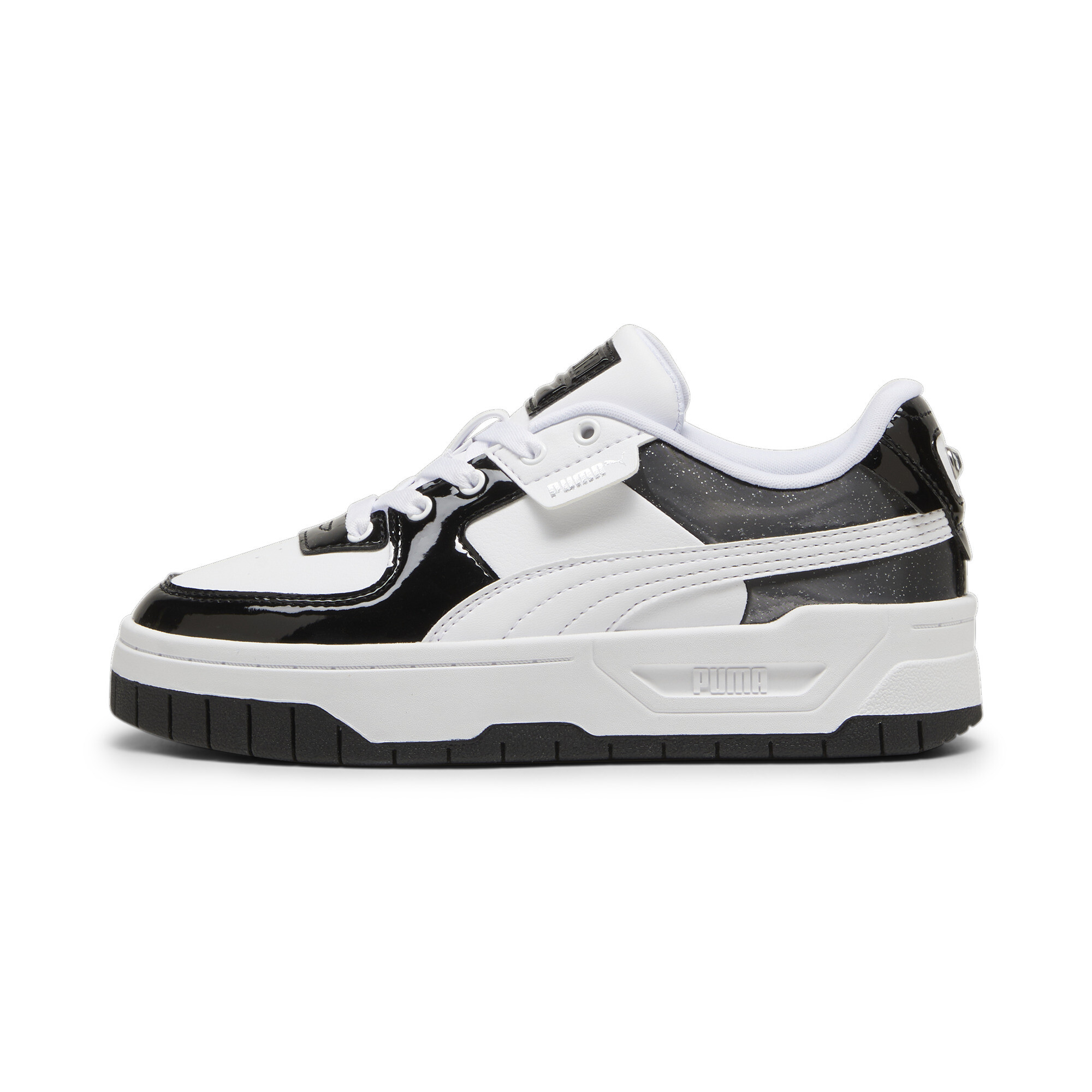 Puma Cali Dream Nightkeeper Sneakers Teenager Schuhe Für Damen Für Kinder | White/Black | Größe: 37