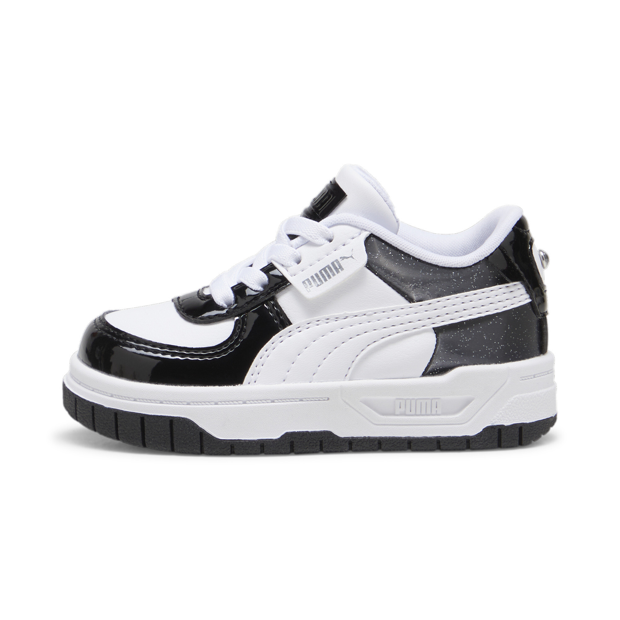 Puma Cali Dream Nightkeeper Sneakers Kleinkinder Schuhe Für Damen | White/Black | Größe: 24