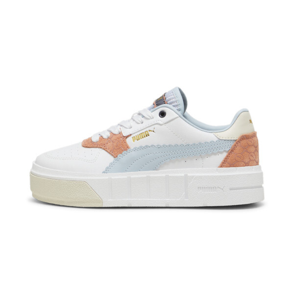 Cali Court Offside Sneakers Youth white PUMA South Africa