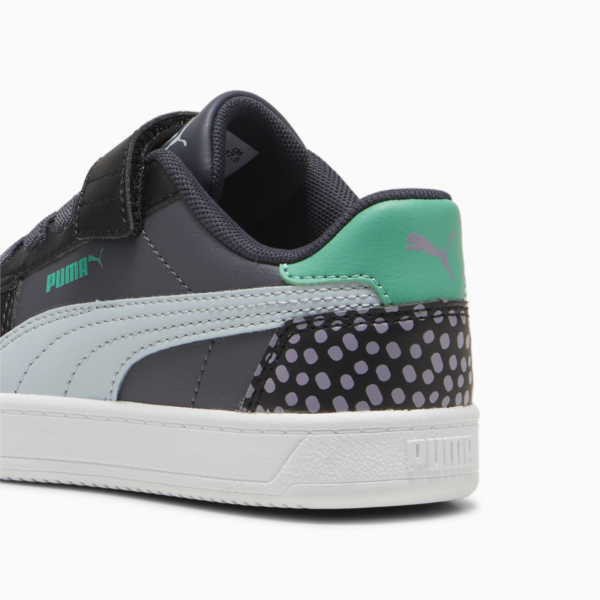 Caven 2.0 PUMA FC Sneakers Kids, Galactic Gray-Frosted Dew-PUMA Black, large-ZAF